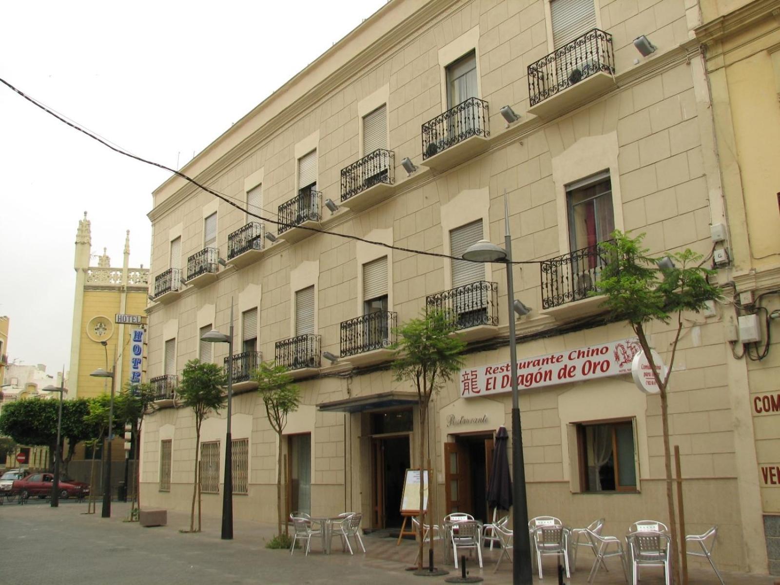 Hotel Nacional Melilla Extérieur photo